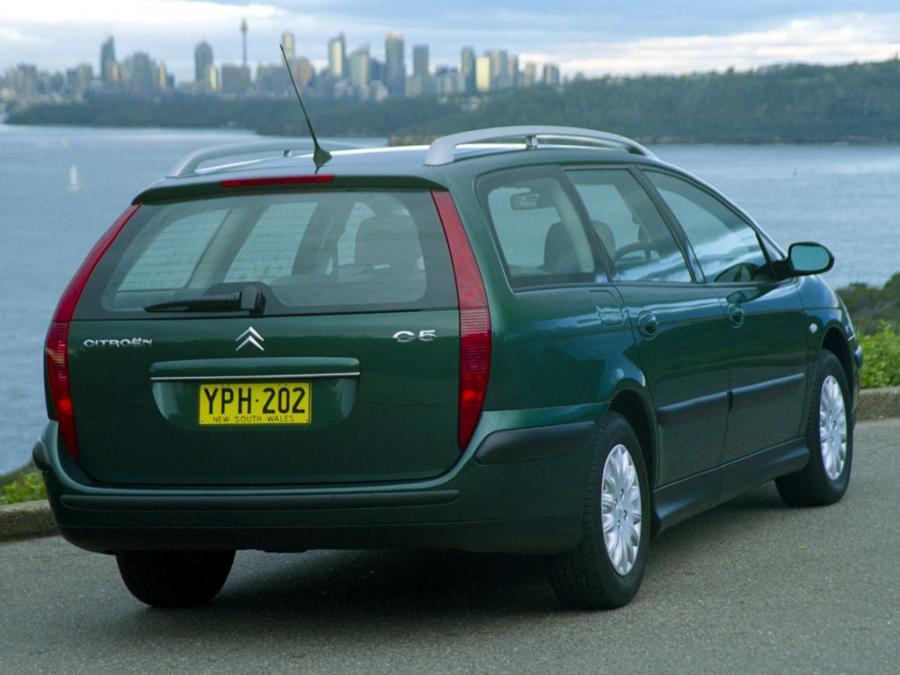  Citroen C5 Break HDi 2001 года  (AU) (фото 13 из 16)